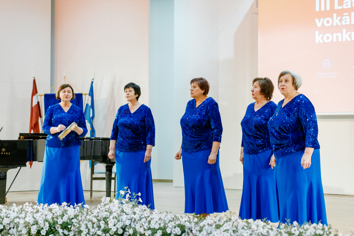 Salas Tautas nama sieviešu vokālais ansamblis "Belcanto" svin 50. jubileju