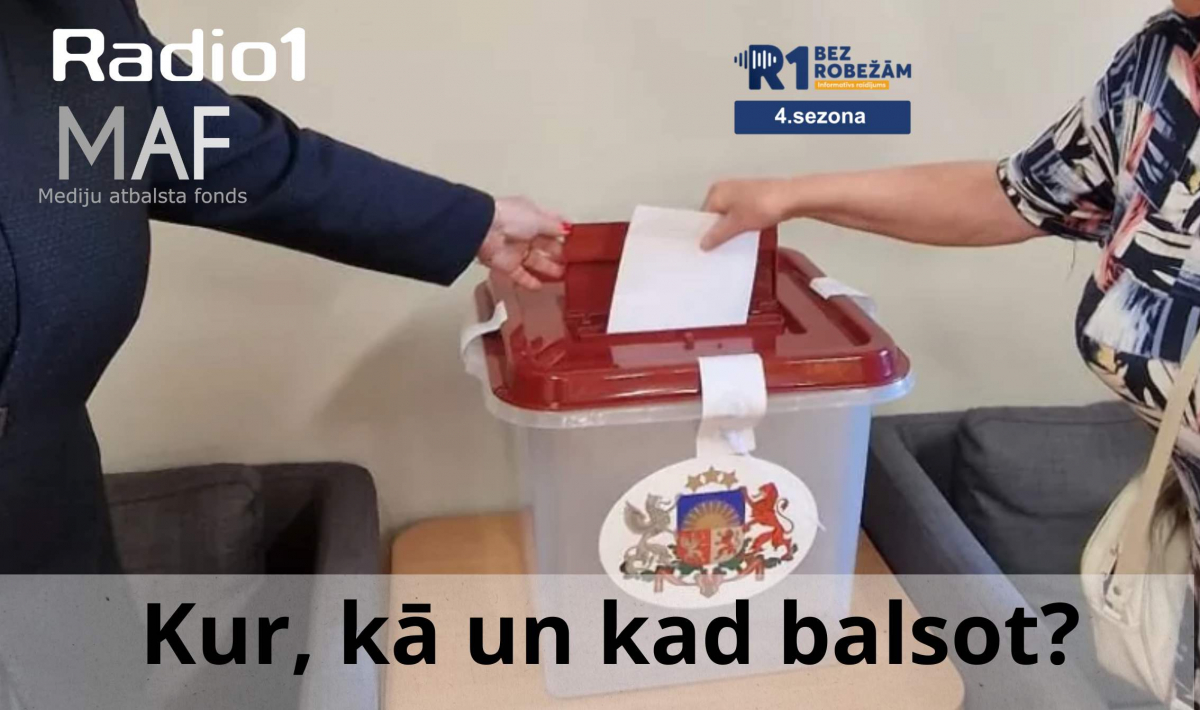 ,,Bez robežām’’ S4E13 Kur, un kā balsot?