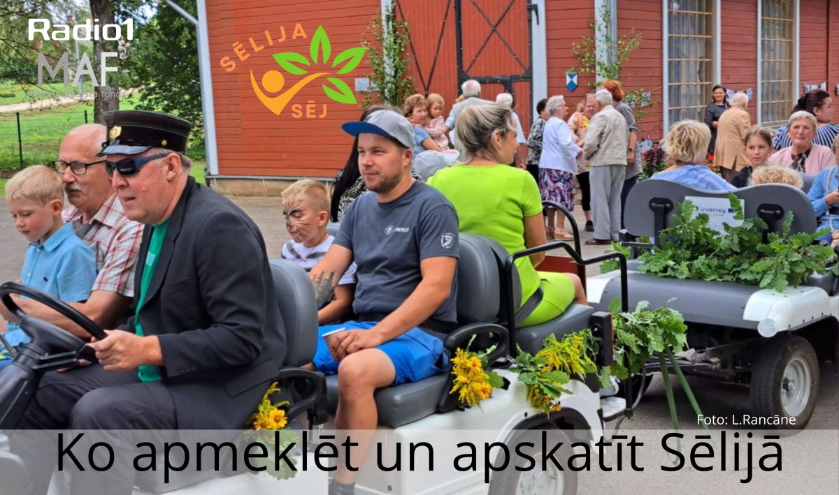 ,,Sēlija sēj’’ S1E15 Ko apmeklēt un apskatīt Sēlijā