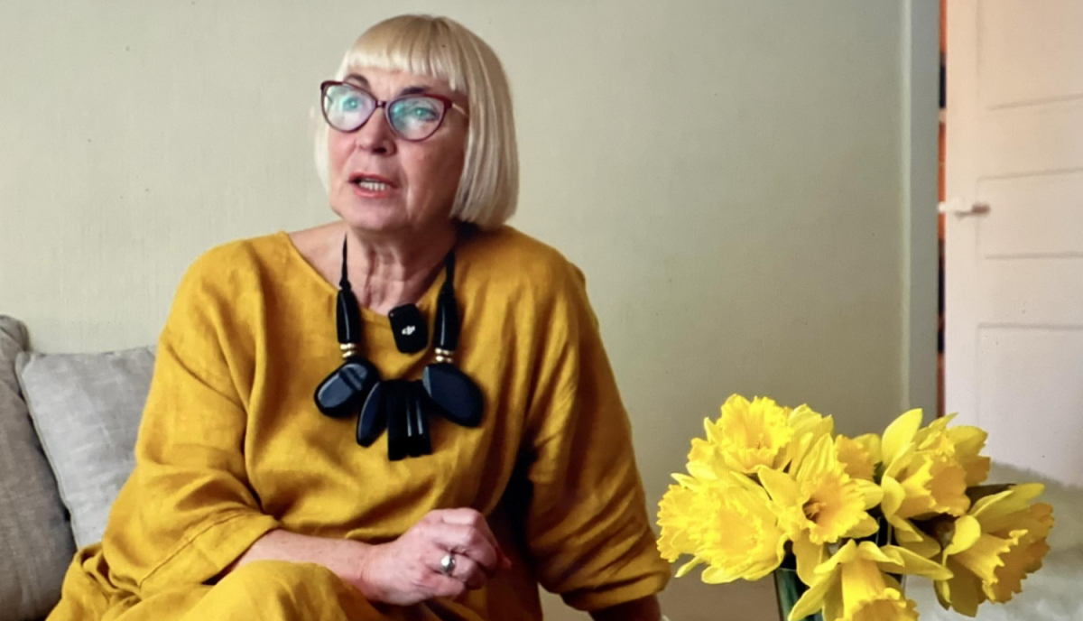 Tapusi dokumentālā filma par Jēkabpils novada Goda pilsoni Intu Ūbeli