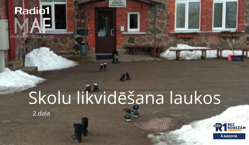 ,,Bez robežām’’ S4E20 Skolu likvidēšāna laukos ( otrā daļa )