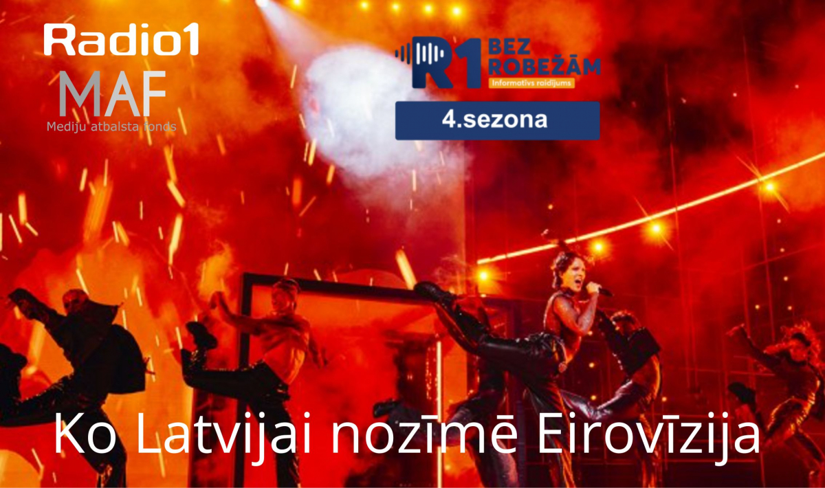 ,,Bez robežām’’ S4E30 Ko Latvijai nozīmē Eirovīzija