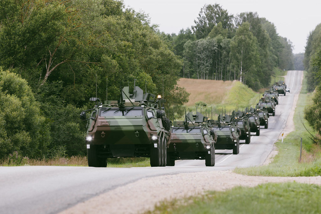 Pa Sēlijas autoceļiem notiks militāro transporta līdzekļu pārvietošanās