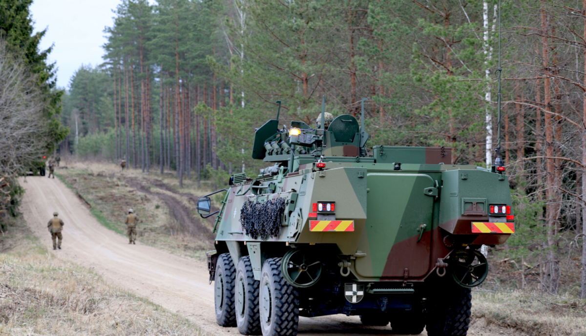Jēkabpils novadā brīvdienās notiek militārās mācības