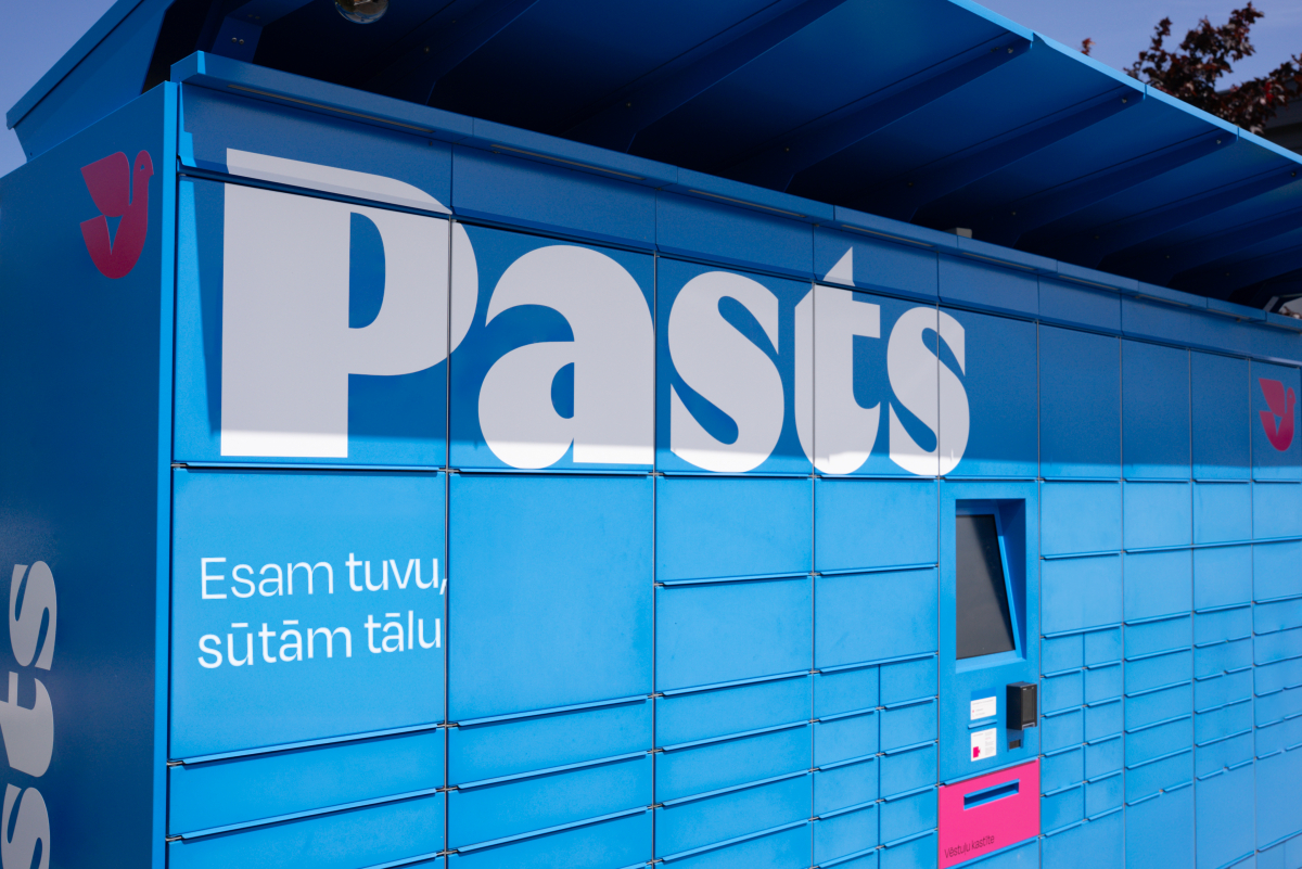 Pasta pakomātu pieprasījums Preiļu novadā teju trīskāršojies