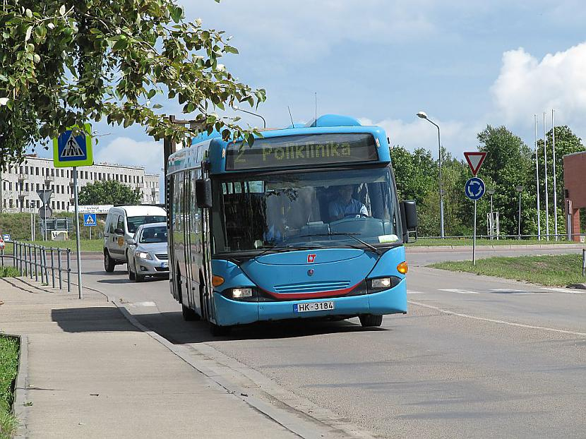 Jāņu brīvdienās Jēkabpils pilsētas autobusi kursē pēc svētdienas grafika