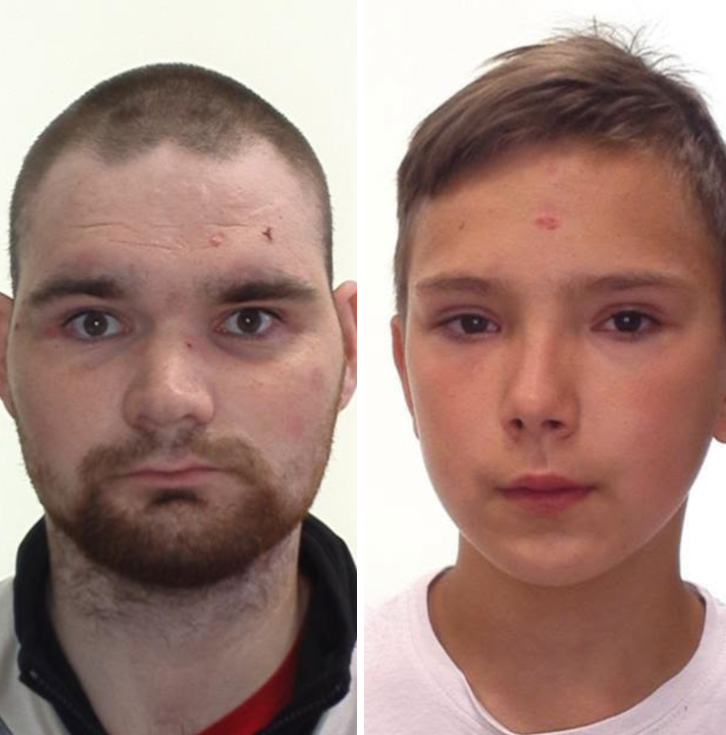 Valsts policijas Austrumzemgales- Jēkabpils-Aizkraukle - iecirknis meklē bez vēsts pazudušos Ralfu Vārpu un Vladislavu Potoročinu
