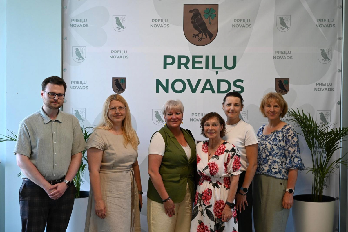 Preiļu novada pašvaldību apmeklē Somijas pilsētas Imatras pārstāve