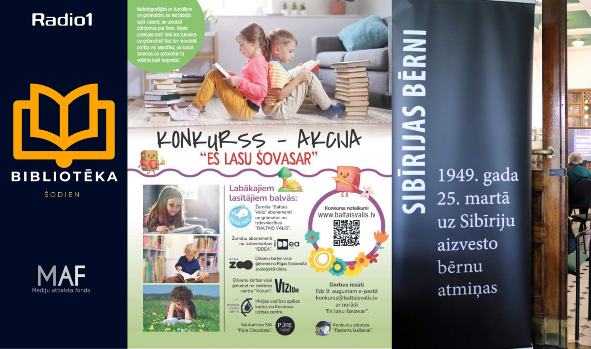 Bibliotēka šodien: Aktualitātes (Nr.3)
