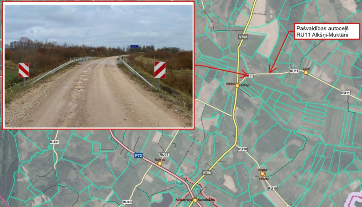 Dvietes tilta remontam Jēkabpils novada pašvaldība papildus piešķir 22 000 eiro