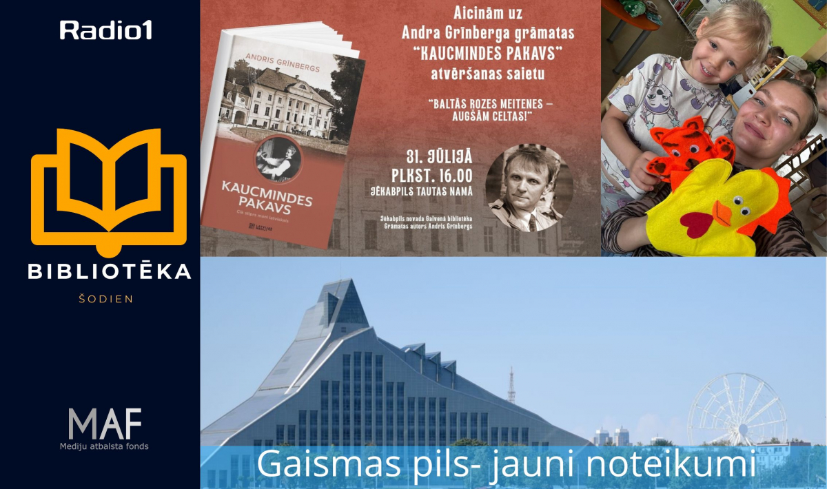 Bibliotēka šodien: Aktualitātes (Nr.8)
