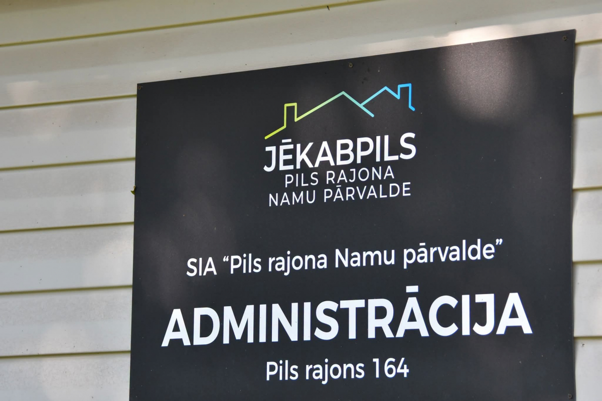 SIA “Pils rajona Namu pārvalde” valdes locekļa amatā uz laiku ievēlēta Solvita Čandere
