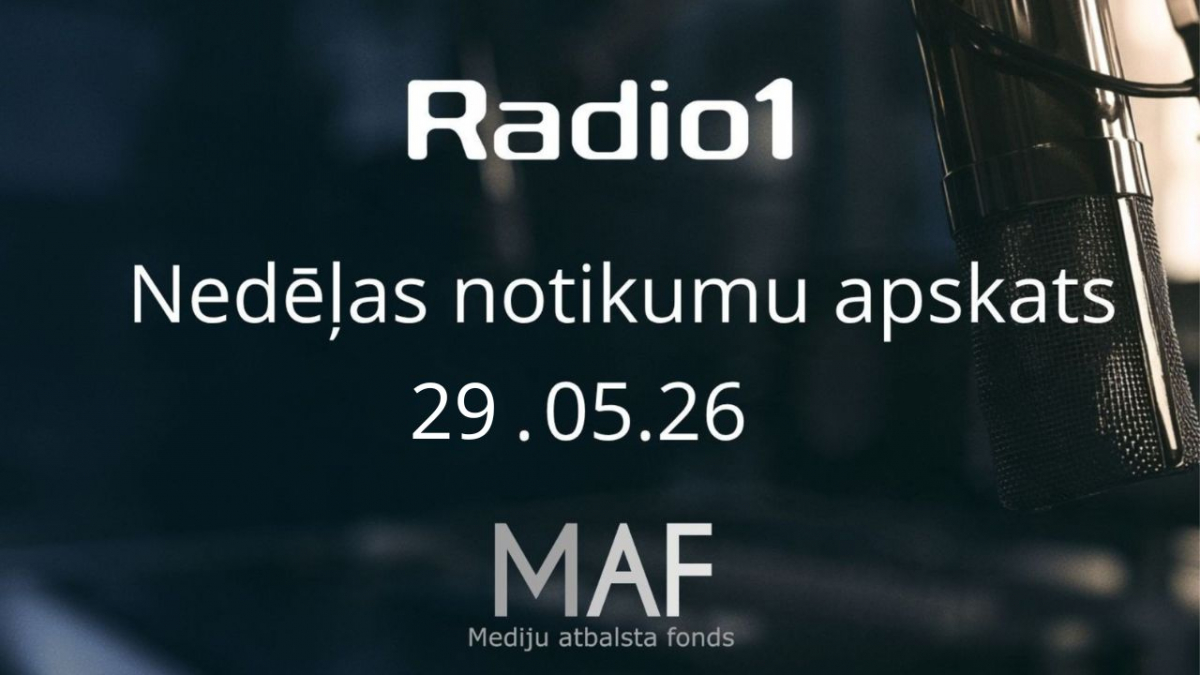 Nedēļas aktualitātes (29.05.2026.)