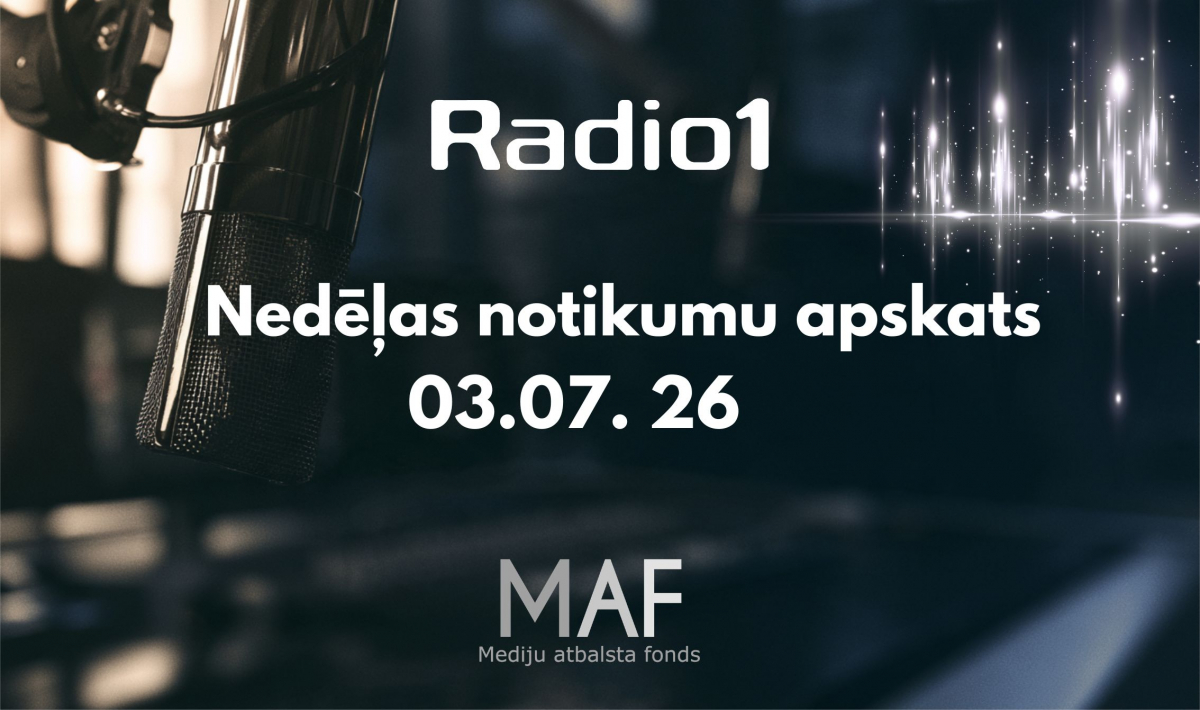 Nedēļas aktualitātes (03.07.2026.)