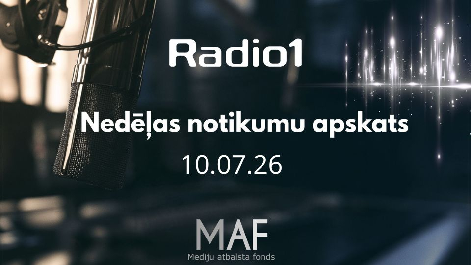 Nedēļas aktualitātes (10.07.2026.)