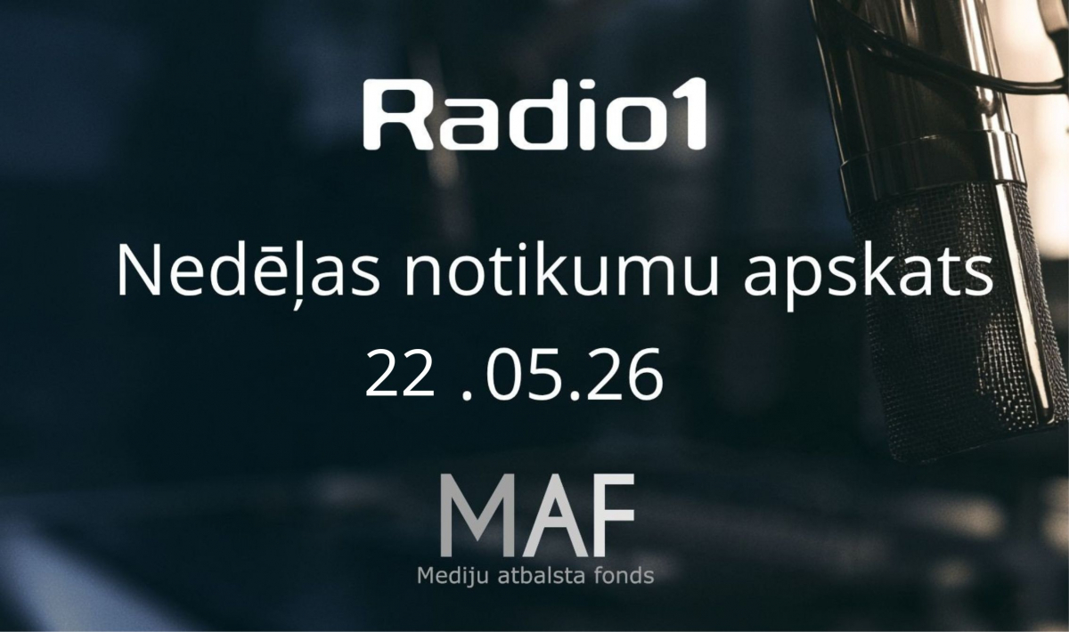 Nedēļas aktualitātes (22.05.2026)