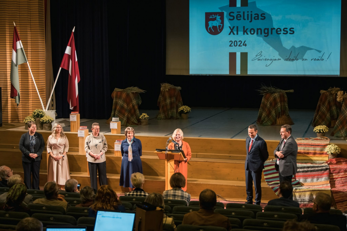 “Savienojam un īstenojam!” – ar šādu devīzi 26.septembrī Viesītē, kultūras centrā “Sēlija” notiks Sēlijas 12. kongress