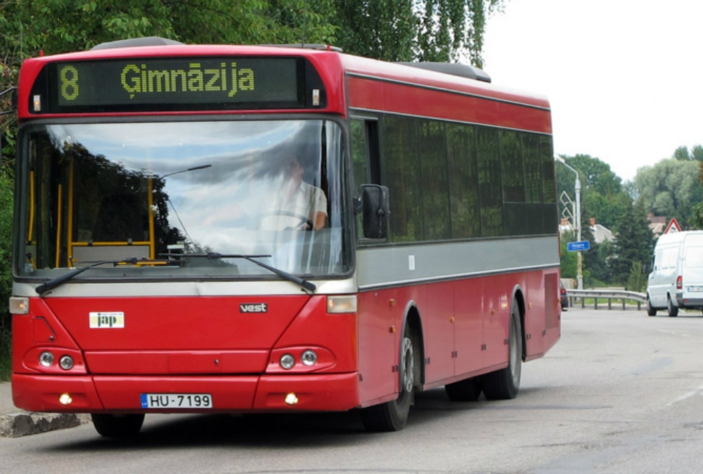 No šodienas noteiktas izmaiņas Jēkabpils 8. un 7. maršruta autobusu kursēšanā