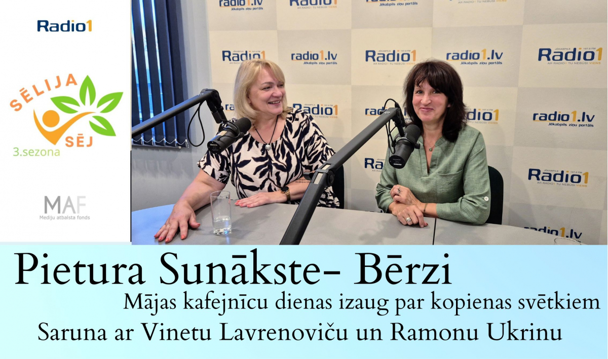 "Sēlija sēj" 3.sezona 2.raidījums - "Pietura Sunākste - Bērzi"