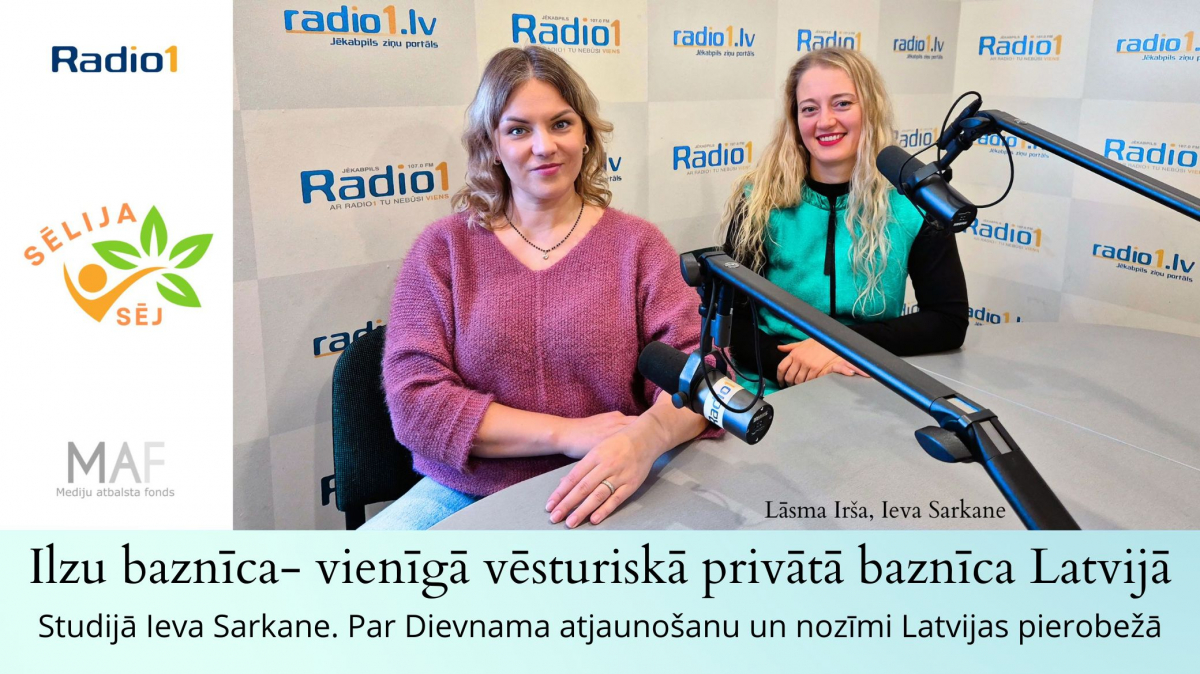 "Sēlija sēj" 3.sezona 2. raidījums - "Ilzu baznīca - vienīgā vēsturiskā privātā baznīca Latvijā"
