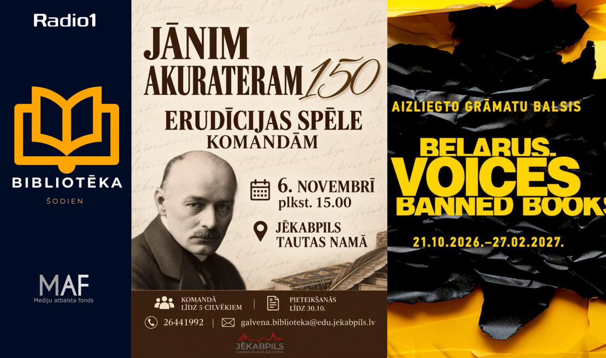 Bibliotēka šodien (Aktualitātes Nr.19)