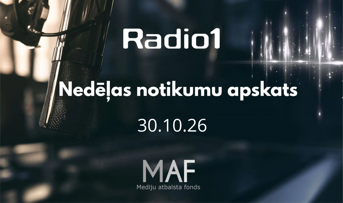 Nedēļas aktualitātes (30.10.2026.)
