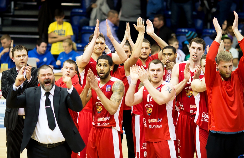 Fotoreportāža no Ventspils: BK "Jēkabpils" uzvar čempionus!