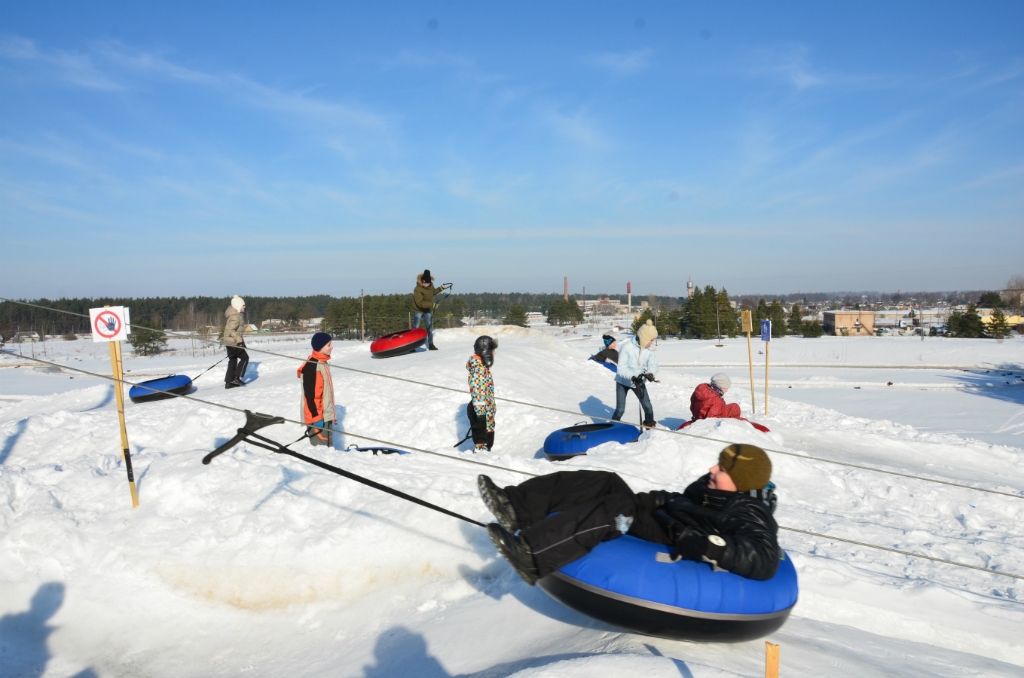 Jēkabpils Mežaparkā atzīmē "Pasaules sniega dienu 2016"