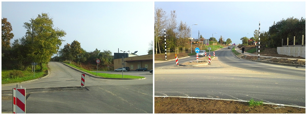 Jēkabpilī pēc ielu rekonstrukcijas izveidojušās divas Kurzemes ielas, kas iet viena otrai paralēli (FOTO)