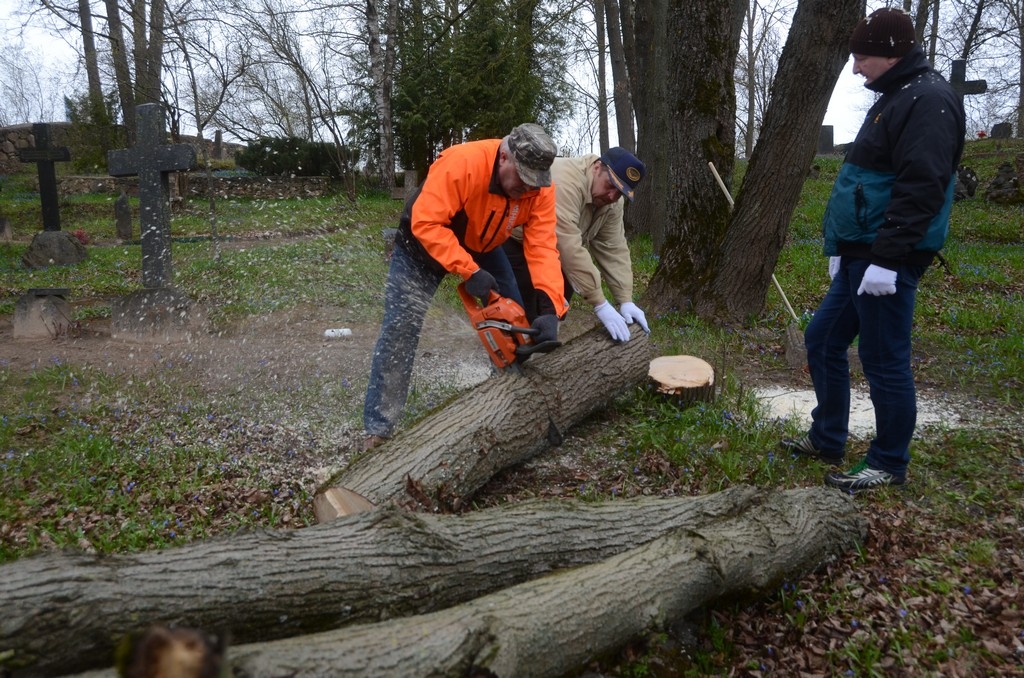 Iedzīvotāji Jēkabpilī aktīvi piedalījušies Lielajā Talkā