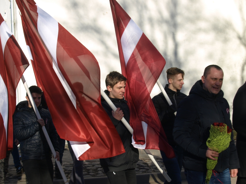 Gundars Kalve: Krustpils novads ir vienīgā pašvaldība Latvijā, kas ar tik plašu pasākumu godina leģionārus (FOTO)