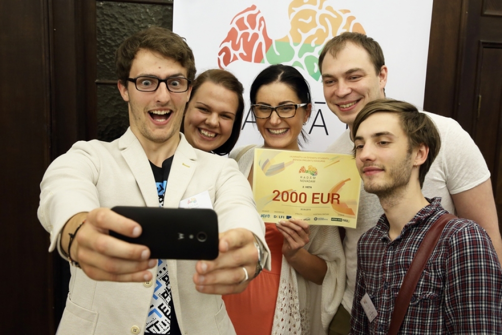 Fināls jaunradītu un īstenotu studentu biznesa projektu konkursam “Radām Novadam”