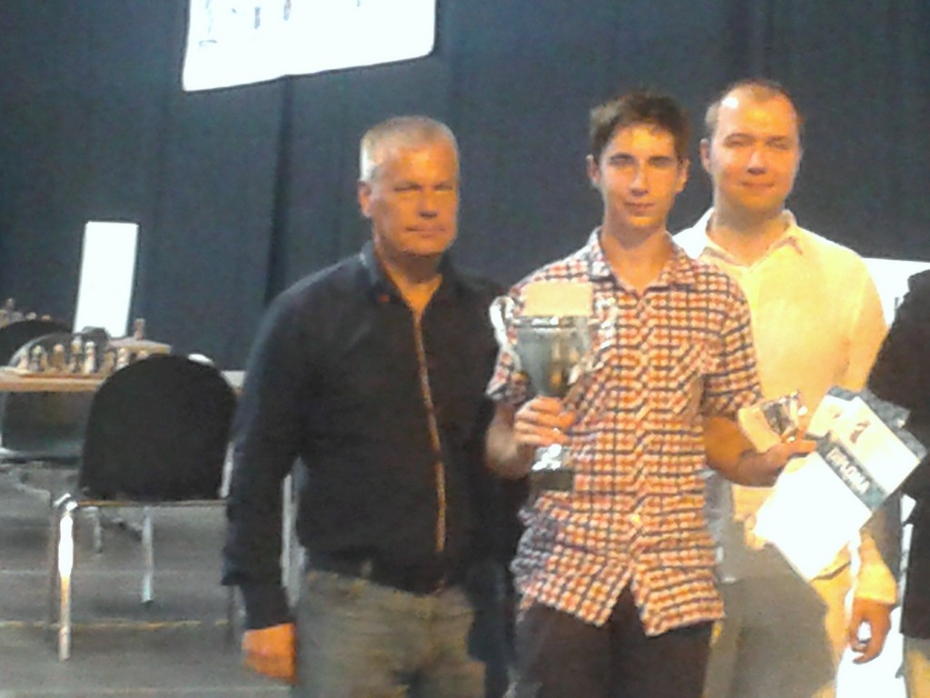 Lielākais šaha festivāls Baltijā - RTU open 2015