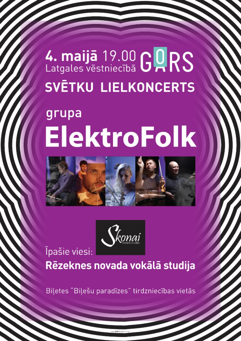 Grupa ElektroFolk Latvijas neatkarības atjaunošanas dienā  koncertēs Latgales vēstniecībā GORS