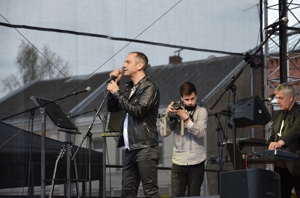 Jēkabpilieši svētkos baudīja grupas "Jumprava" koncertu (FOTO)