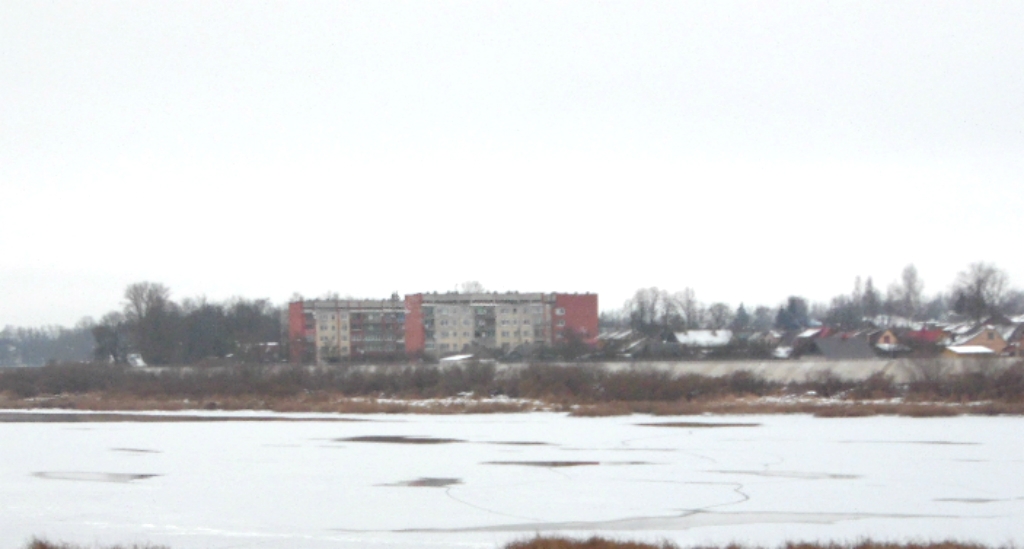 Jēkabpils glābēji saukti, lai noceltu bērnus no Daugavas ledus