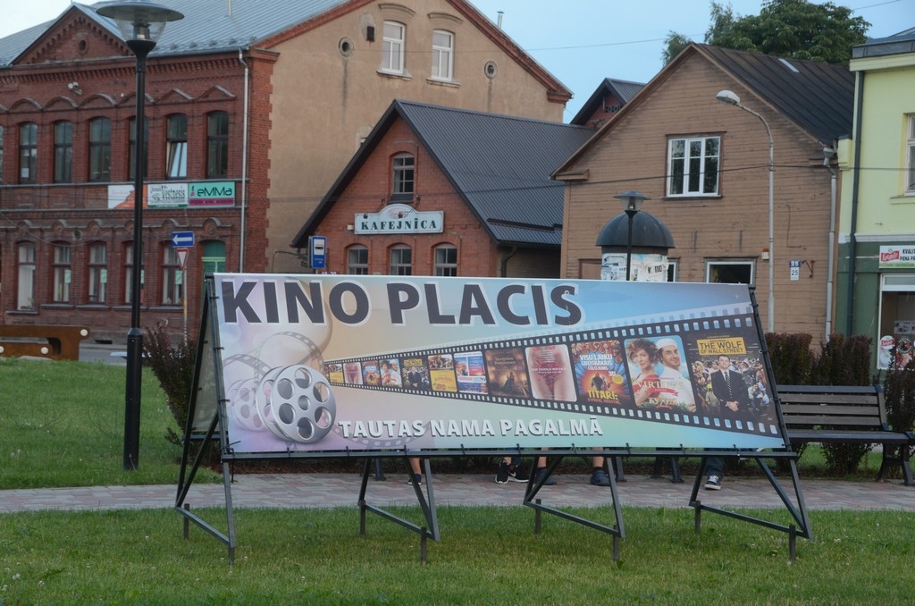 Kino Plača atklāšana(FOTO)