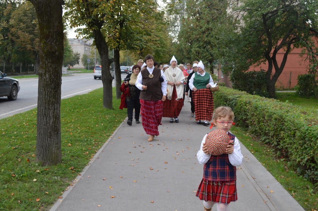 Notiks "Lielā latgaliešu tautasdziesmu ķēde"