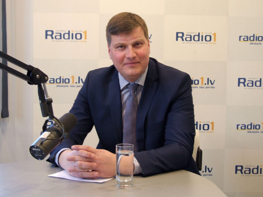 Kaspars Skruzmans: Jēkabpils attīstībā vēl daudz darāmā (AUDIO)