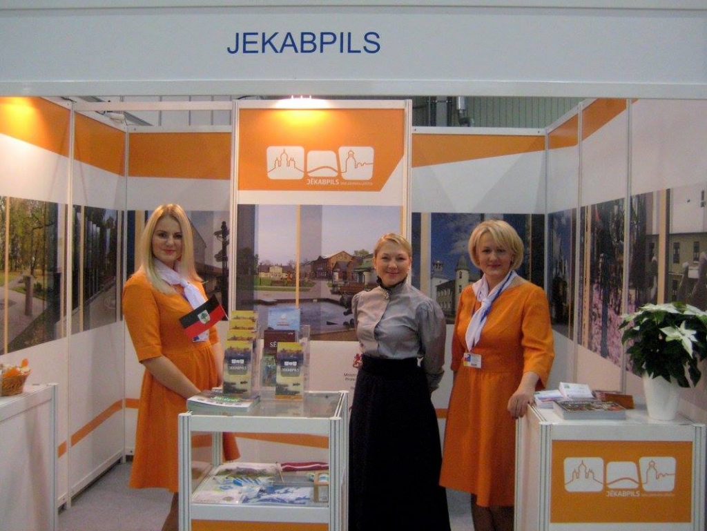 Jēkabpils piedalās starptautiskajā tūrisma izstādē Polijā