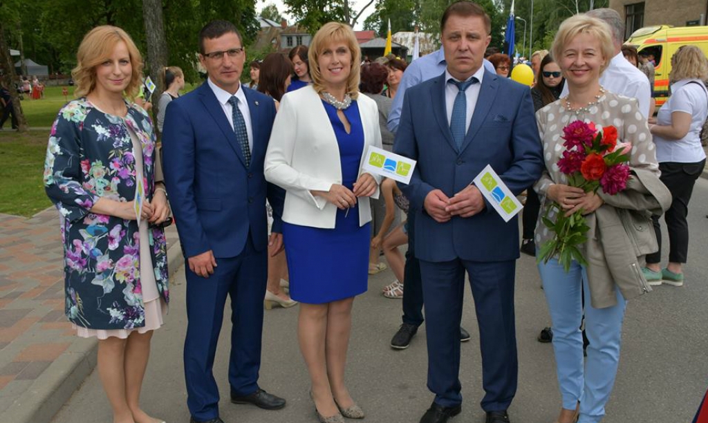Jēkabpils pilsētas svētki 2017 (FOTO) (Pilsētas svētku gājiena VIDEO)
