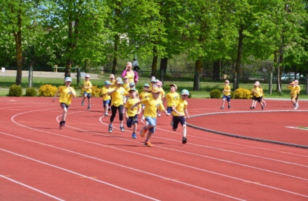 Jēkabpils stadionā notiks sporta svētki bērniem