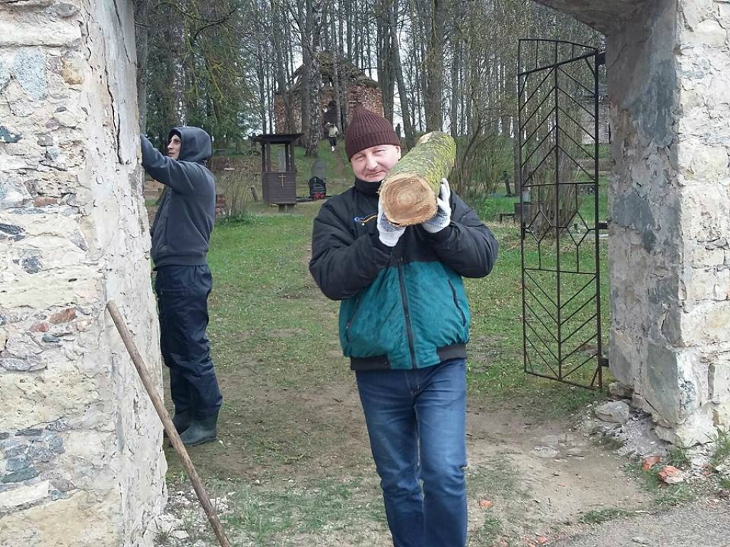 Šogad cilvēku aktivitāte Lielajā talkā bijusi lielāka nekā pērn