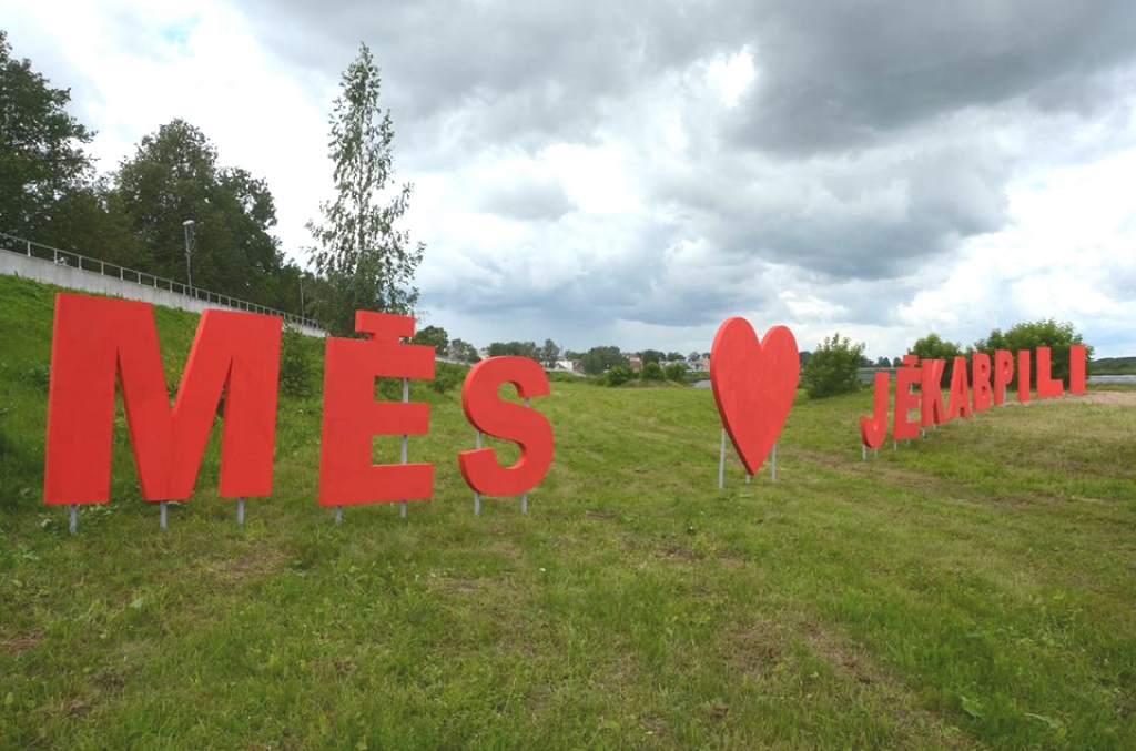 Šodien Jēkabpils svin pilsētas svētkus - “Mēs mīlam Jēkabpili”