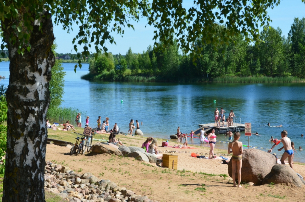 Jēkabpils Radžu ūdenskrātuves peldvietā ūdens kvalitāte ir laba