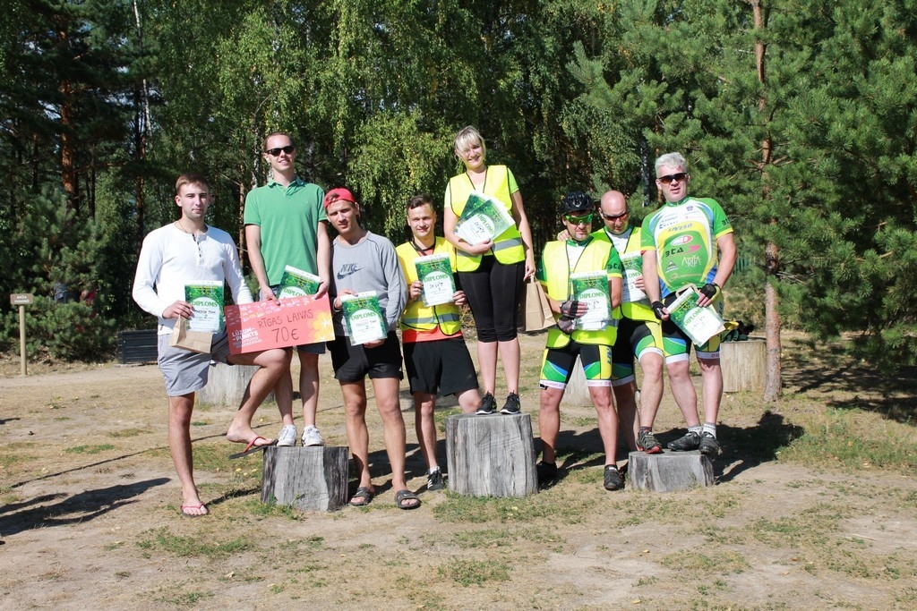 Fotostāsts: Videsvelo Jēkabpils Mežaparkā