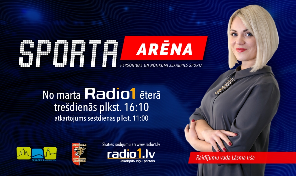 Raidījums "Sporta arēna" ir klāt (marta afiša)!