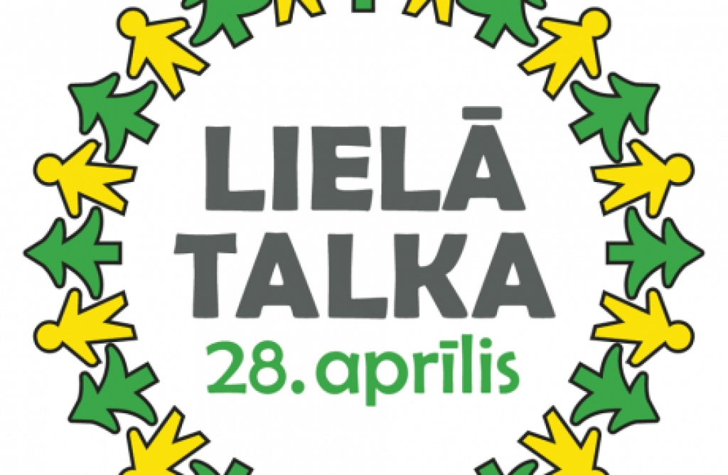 Piedalīsimies pavasara Lielajā talkā 28.aprīlī