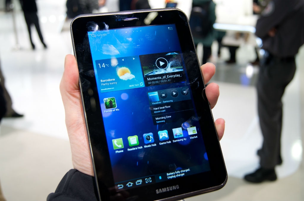 Jēkabpilī lielveikalā DEPO pazaudēts SAMSUNG TAB 2