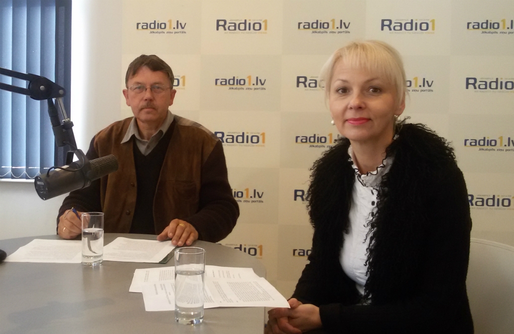Ziedonis Bārbals un Smaida Ščerbicka stāsta par interešu izglītības iespējām (AUDIO)